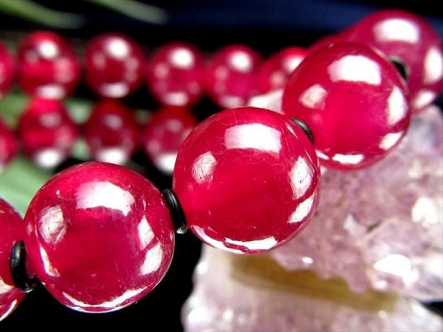 店頭展示中 格別品質 最高級グレード 大珠 宝石質 ルビー 紅玉