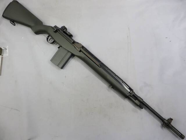 東京マルイ】U.S.ライフル M14 ファイバータイプストック・マウント