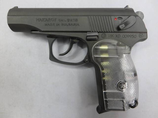 KSC】ブルガリアン PM スケルトン HW・マカロフ