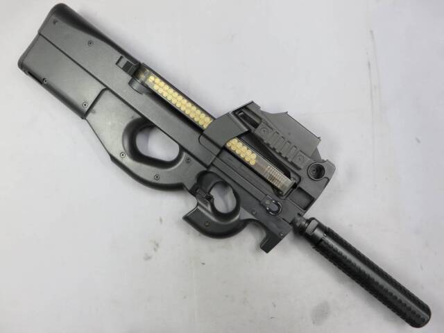 東京マルイ】P90・サイレンサー スタンダード電動ガン