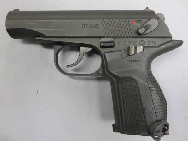 KSC】マカロフPMG ブラック HW SYSTEM7 / FAB Defense ホルスター