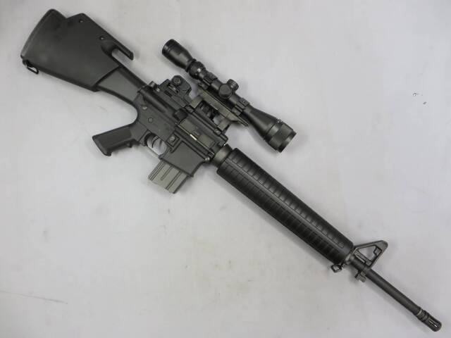 東京マルイ】ゴルゴ13 M16A2カスタム ゴルゴ40周年記念限定製品