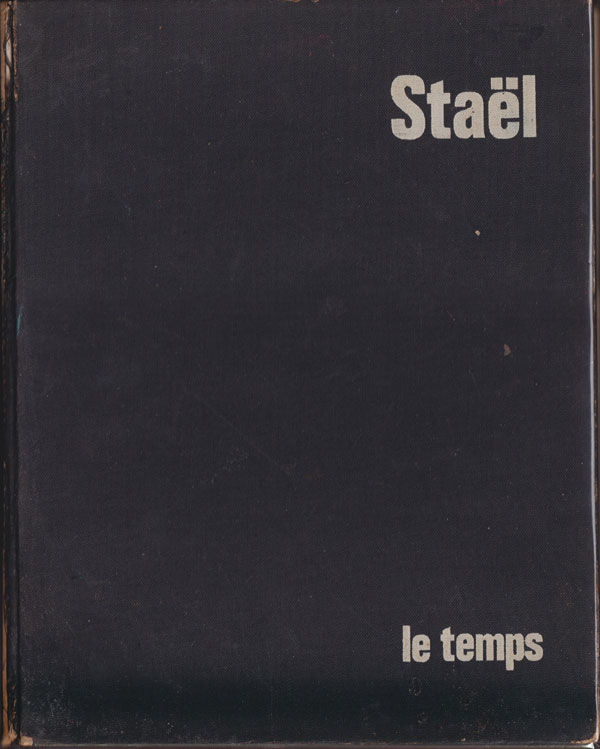古書古本 dessin：Nicolas De Stael catalogue raisonne des peintures
