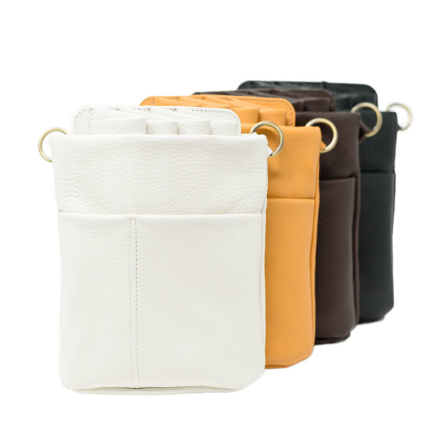 シザーケース5丁用防水レザー超軽量シザーケース S14-5 | dete