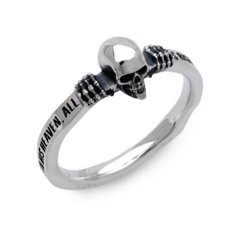 ピンキースカルリング FC-262-SV