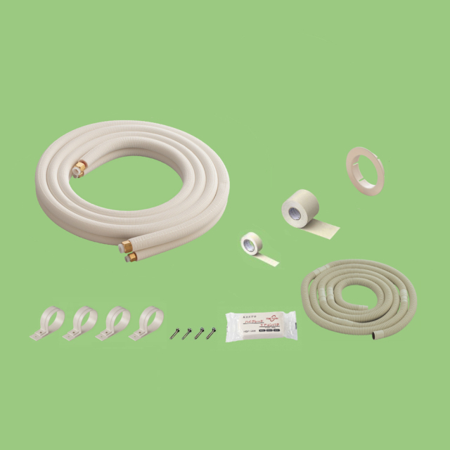 関東器材/KANTO】3P-24FSP エアコン配管セット 新冷媒対応2分4分3m