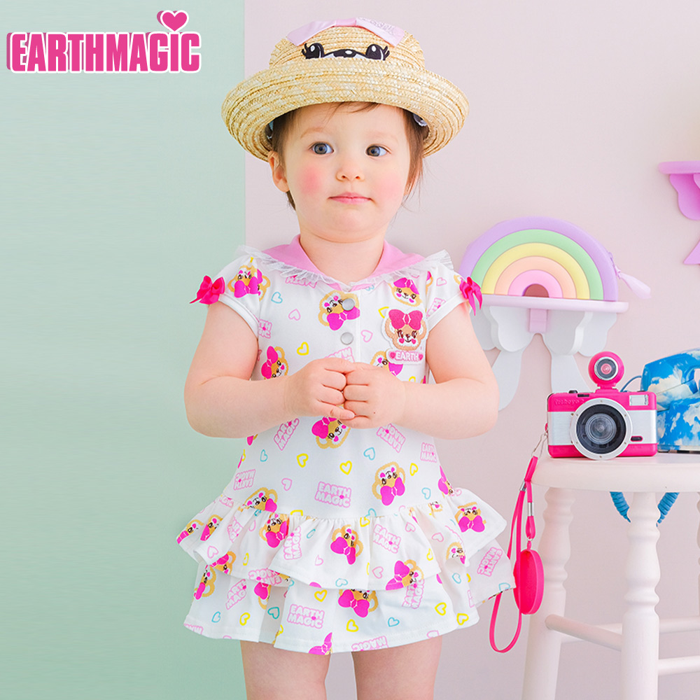 アースマジックベビー EARTHMAGIC BABY カラフルミニハートマフィー総