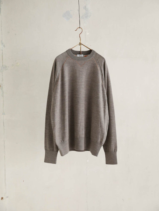 MAATEE&SONS マーティーアンドサンズ｜TUBLER SWEATER 