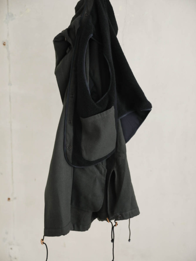 MAATEE&SONS マーティーアンドサンズ｜FISH TAIL（GREEN）