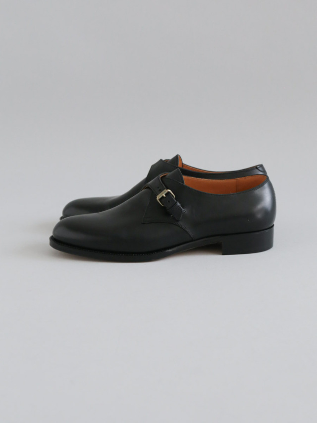 forme フォルメ｜Men's monk strap black