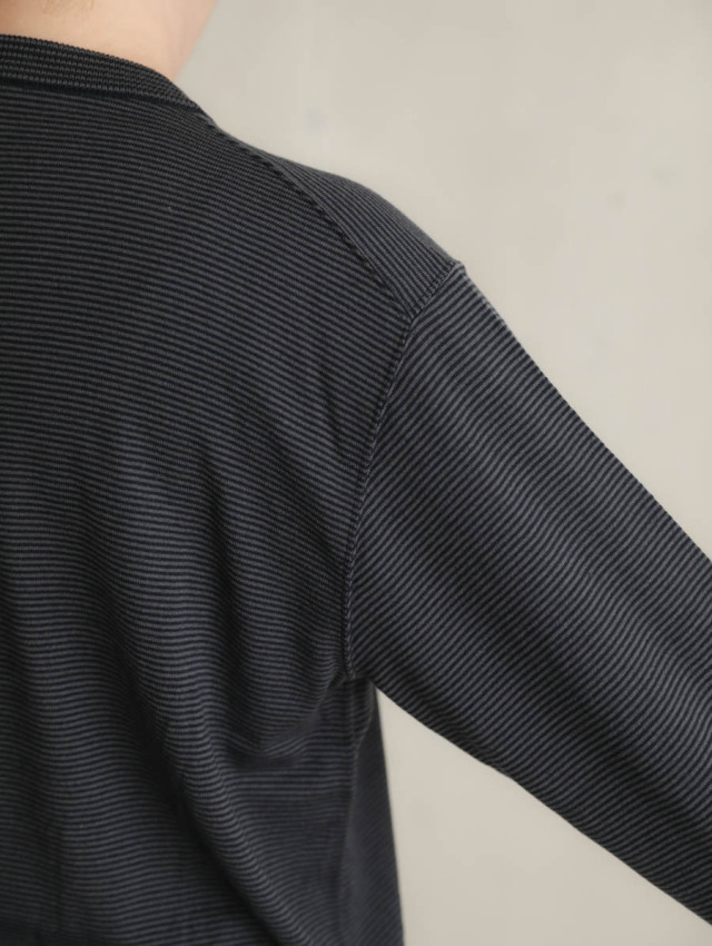 HEUGN ユーゲン｜Roger Boader Wool T ブラック