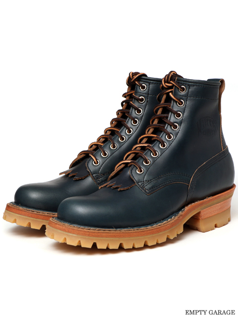 WHITE'S BOOTS Smoke Jumper Honey Sole Navy Chromexcel ウエスコ