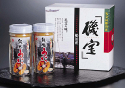 一夜漬うにセット[贈答用2本入]