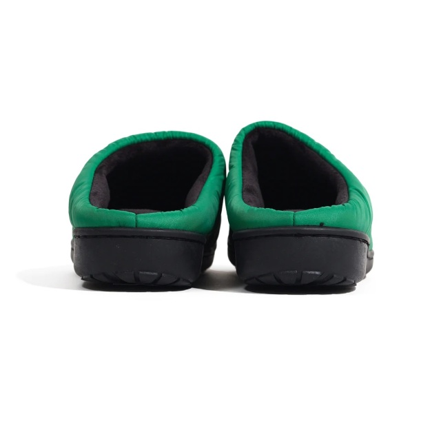 SUBU【PARMANENT グリーン】 スブ 冬のサンダル 暖かいサンダル