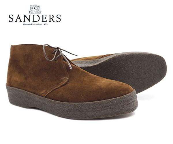 SANDERS サンダース ブリット チャッカ メンズ Brit Chukka 9877PSS
