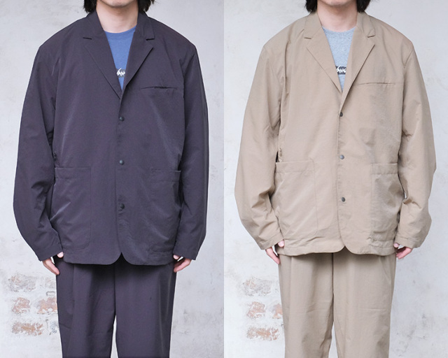 NANGA ナンガ AIR CLOTH COMFY JACKET エアクロスコンフィージャケット