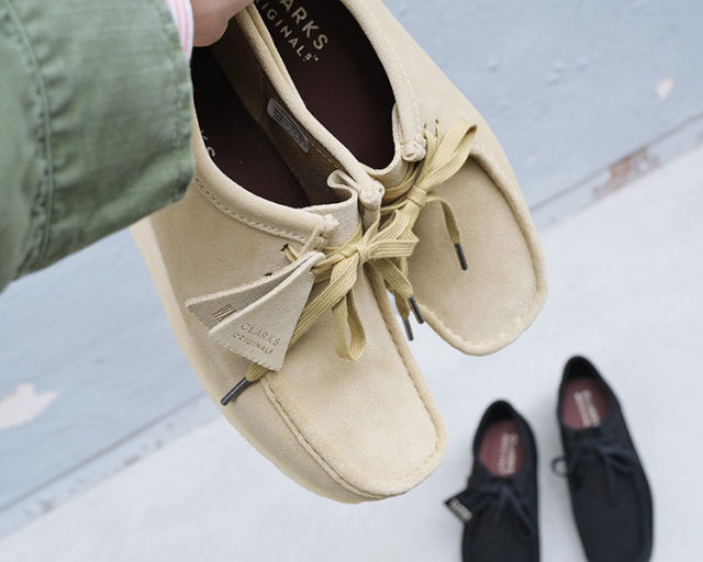 CLARKS ORIGINALS クラークスオリジナルズ Wallabee ワラビー スエード