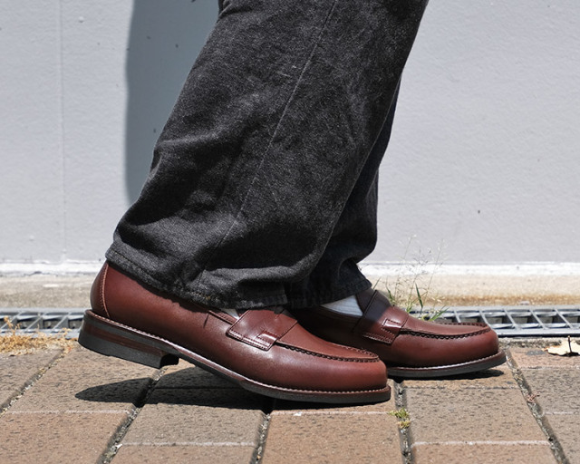 BROTHER BRIDGE ブラザーブリッジ KELLY ケリー Vintage BRN Calf