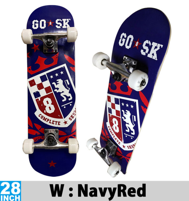 2024 GOSK8 ゴースケート キッズ スケートボード コンプリート 28