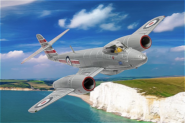 m*4様 Corgi & ホビーマスターなど航空機模型4点セット m*