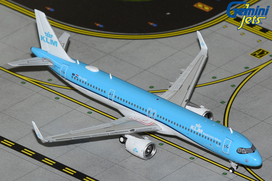 Gemini Jets 1/400 (ダイキャスト製) A321neo KLMオランダ航空 PH-AXA