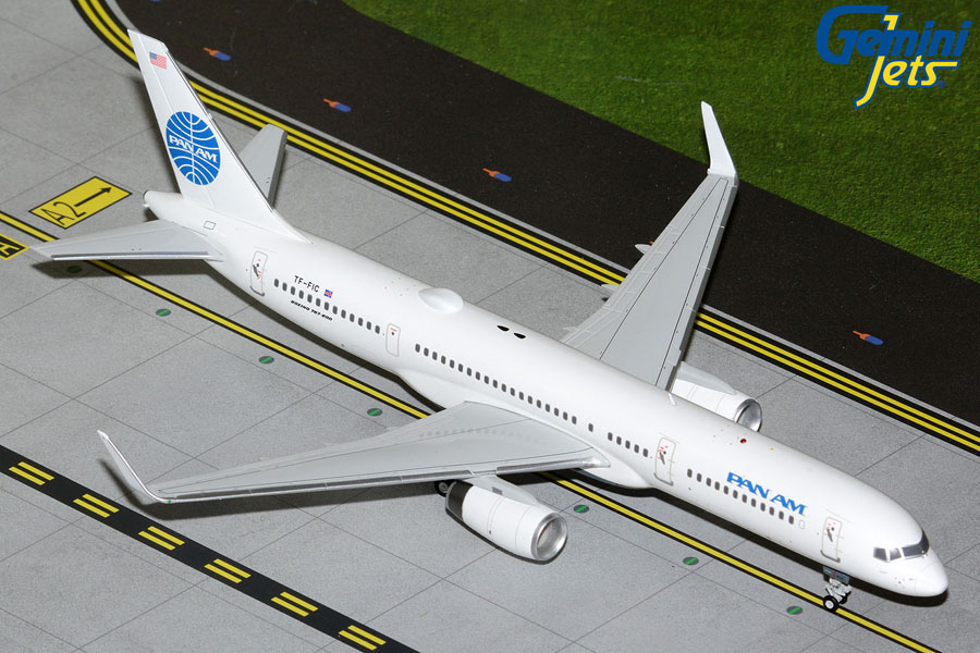 Gemini Jets 1/200 (ダイキャスト製) 757-200W パンアメリカン航空