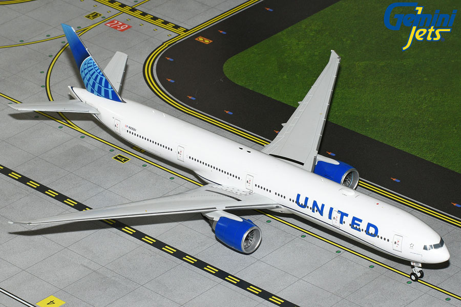 Gemini Jets 1/200 (ダイキャスト製) 777-300ER ユナイテッド航空