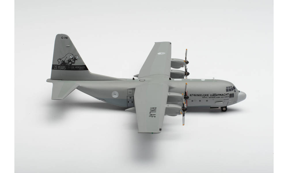 herpa wings 1/200 C-130H オランダ空軍 336飛行隊 