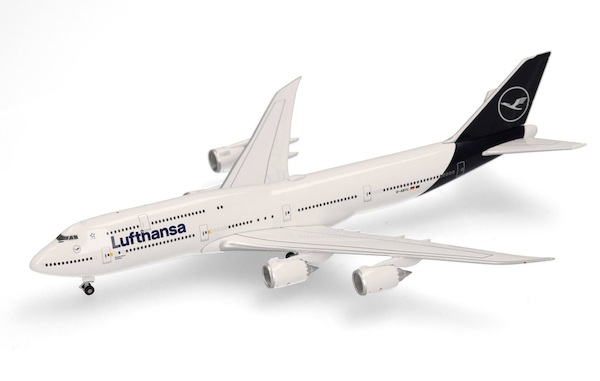 herpa wings 1/500 (ダイキャスト製) 747-8 ルフトハンザ航空 “Sachsen