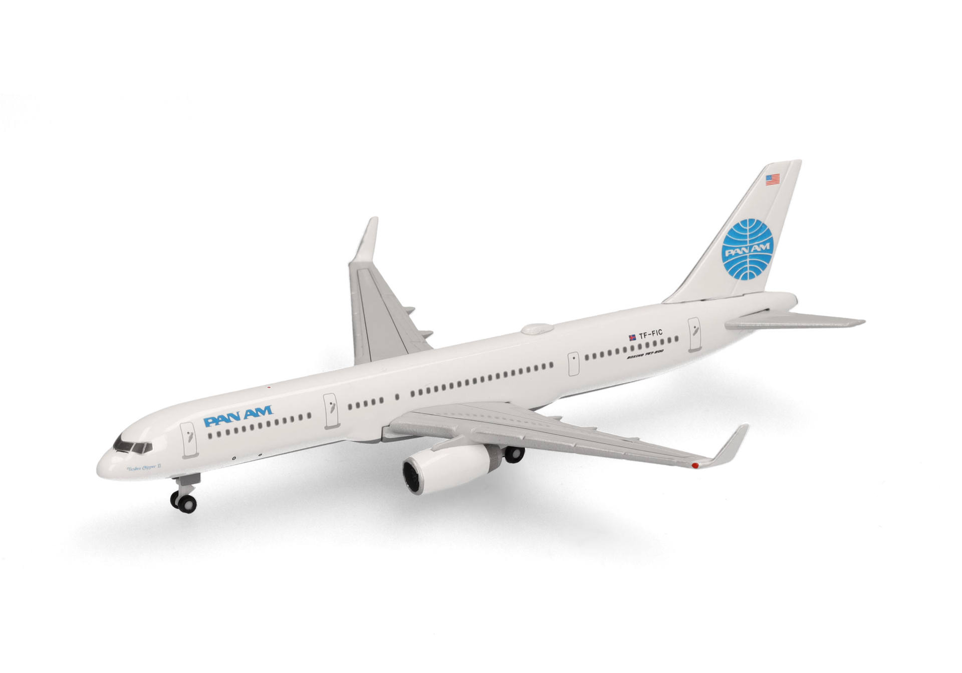 herpa wings 1/500 (ダイキャスト製) 757-200 パン・アメリカン航空