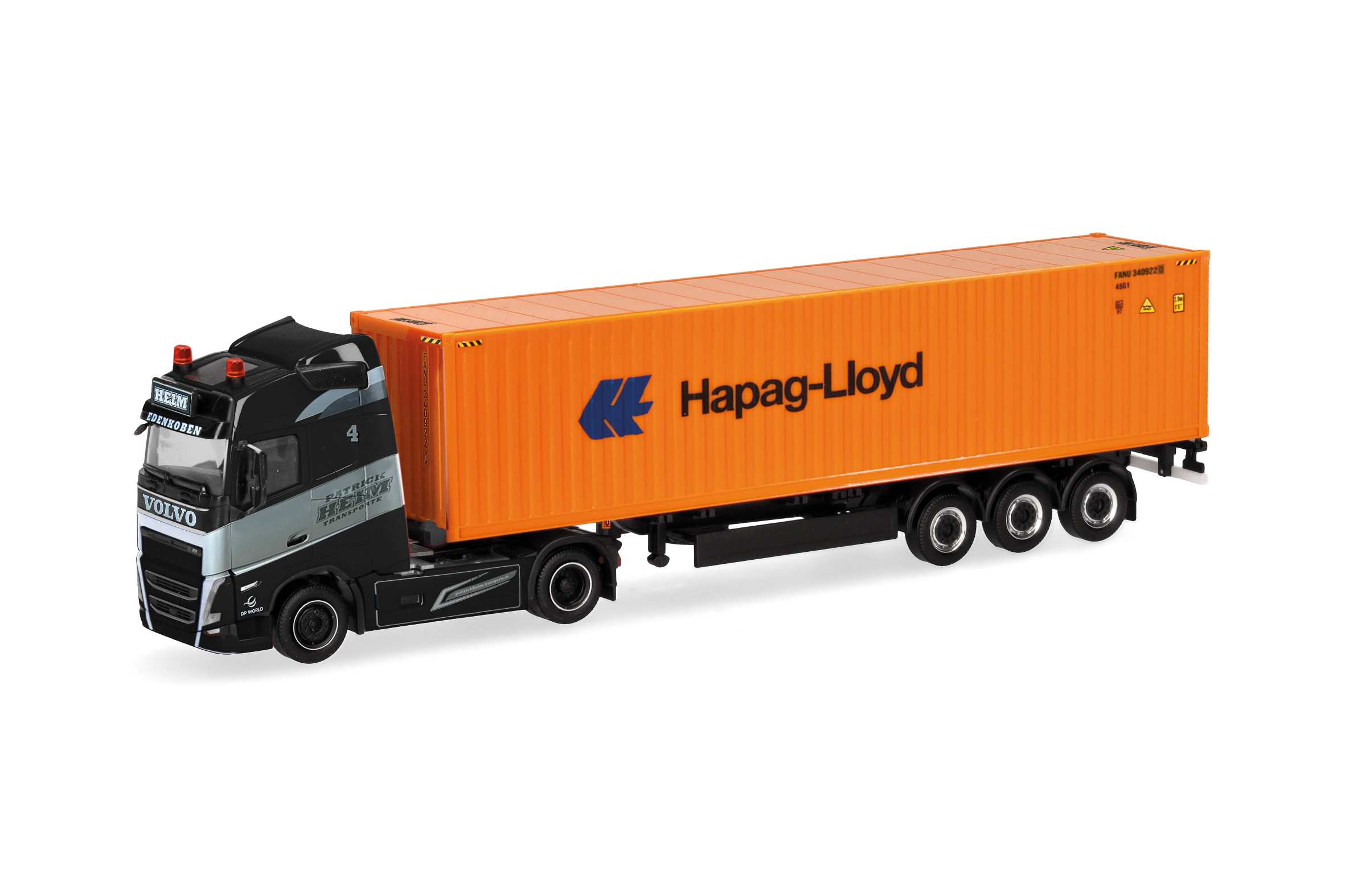 予約]herpa Cars&Trucks 1/87 (プラスチック製) ボルボ FH GL 2020