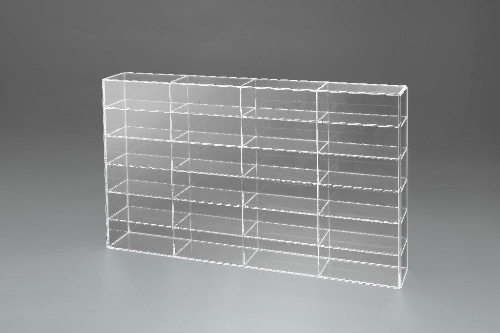 ホビージャパン コレクションミニカーショーケース Lサイズ ガリバー