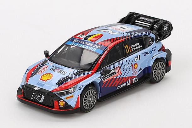 MINI GT 1/64 (ダイキャスト製) Hyundai i20 N Rally1モンテカルロ