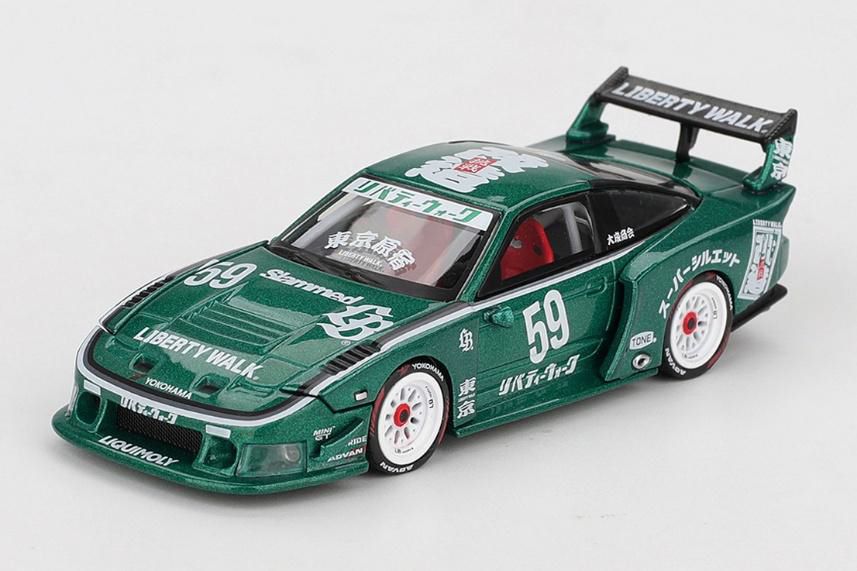 MINI GT 1/64 (ダイキャスト製) Nissan LB-Super Silhouette 180SX