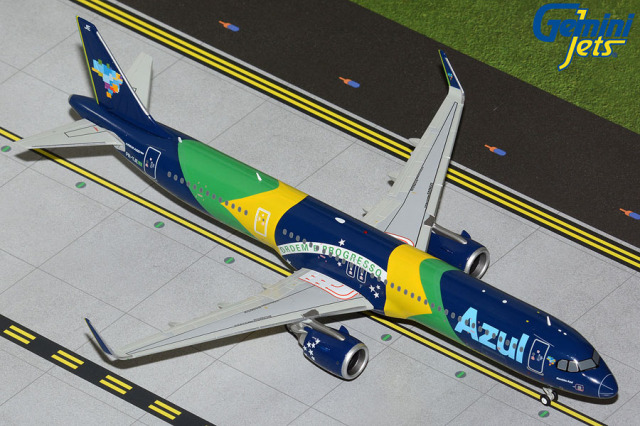 Gemini Jets 1/200 (ダイキャスト製) A321neo アズール・ブラジル航空
