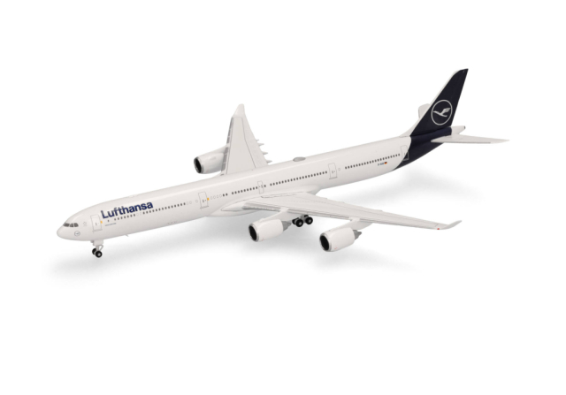 herpa wings 1/500 (ダイキャスト製) A340-600 ルフトハンザ航空 D-AIHI