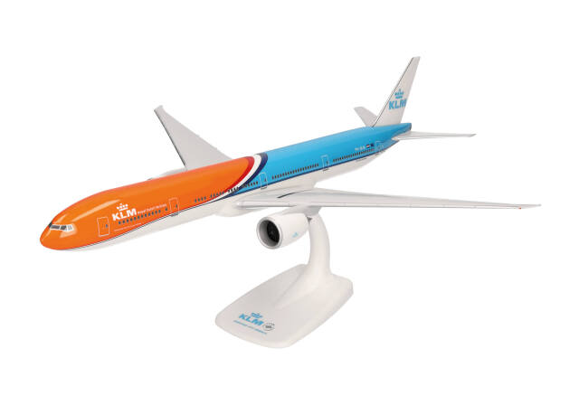 herpa wings 1/200 (プラスチック製) 777-300ER KLMオランダ航空