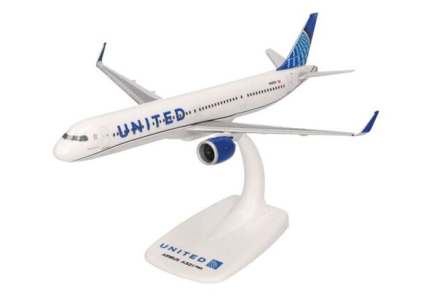 herpa wings 1/200 (プラスチック製) A321neo ユナイテッド航空 N44501