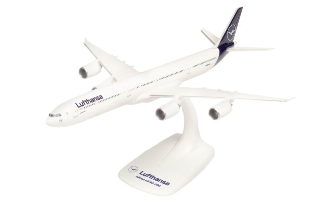 herpa wings 1/250 (プラスチック製) A340-600 ルフトハンザ航空 D-AIHI