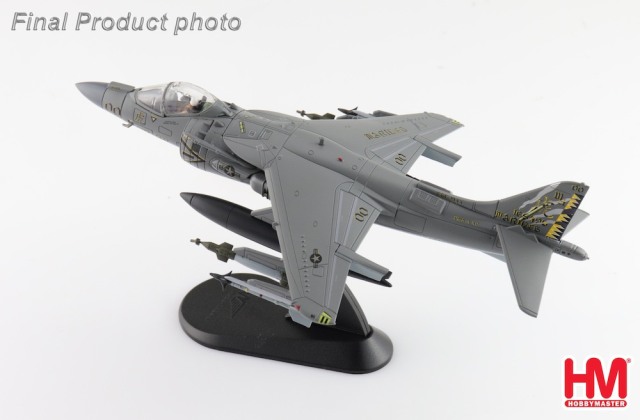HOBBY MASTER 1/72 (ダイキャスト製) AV-8B ハリアーII 