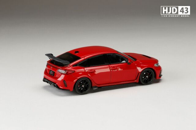 ホビージャパン 1/43 (ダイキャスト製) ホンダ シビック TYPE R (FL5