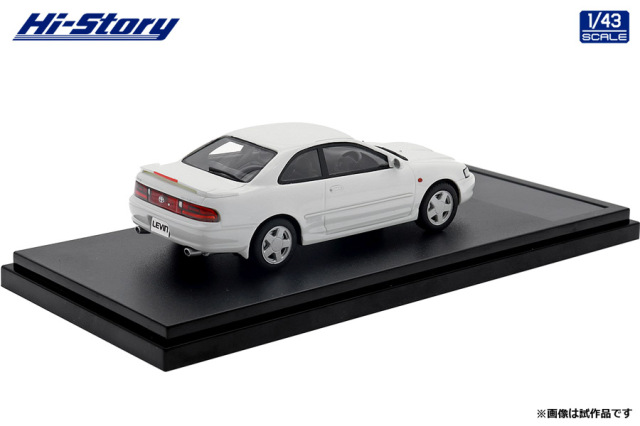 Hi-Story（ハイストーリー）1/43 Toyota COROLLA LEVIN GT-Z (1991