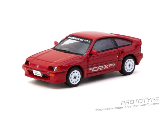 Tarmac(ターマック) 1/64 (ダイキャスト製) HONDA Ballade Sports