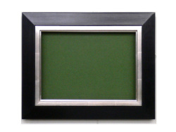 油彩額 画路（紺＋銀） F50号[油絵・日本画用額縁] 額縁画材ドットコム