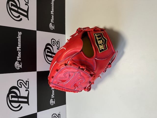 ZETT 店舗オーダーグラブ 左投げ投手用 激安野球用品専門店 P2