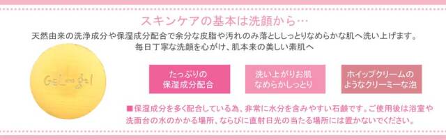 ゲルアンドゲル MDソープ （100g）