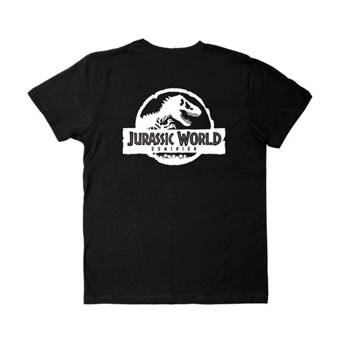 ジュラシック・ワールド／新たなる支配者 TシャツA（ブラック） XLサイズ