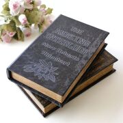 本型小物入れ ブック型 ボックス 洋書 収納 アンティーク ブック