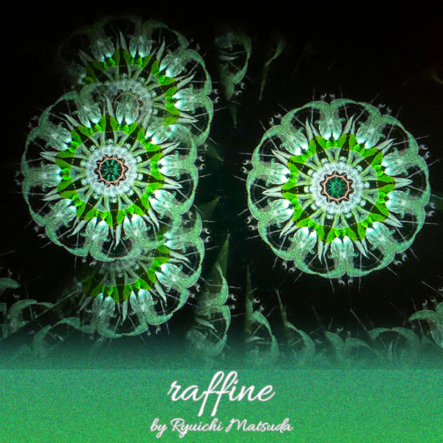 松田隆一「ラフィネ」（MR5002）3ミラー二等辺三角形・オイルタイプ