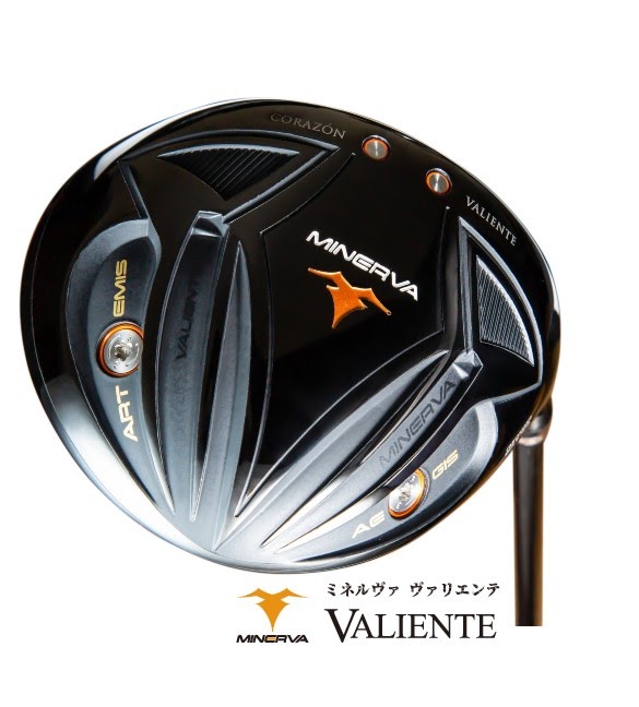 ミネルバゴルフ ドライバー【MINERVA（ミネルヴァ）VALIENTE
